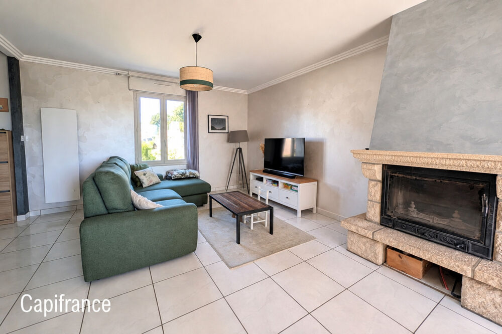 Maison à vendre 6 pièces LIEURON (35) - sous-sol - dépendances - grand terrain - 4 chambres