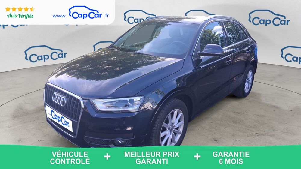 Q3 2.0 TFSI 170 Quattro S-Tronic7 Ambiente 2013 occasion 93380 Saint Denis