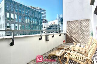 Vente Appartement Appartement Boulogne Billancourt 3 pièce(s) 68 m2 traversant avec terrasse - 6e étage Boulogne billancourt