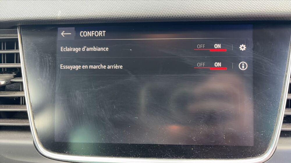 Crossland X 1.2 TURBO 110.0 Innovation - Entretien constructeur 2019 occasion 81100 Castres