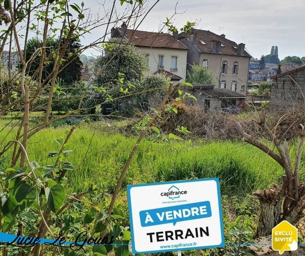 Vente Terrain A vendre LONGUYON terrain constructible de 533m² Longuyon