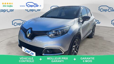 Renault Captur 1.2 TCe 120 EDC6 Intens - Automatique 2015 occasion Draguignan 83300
