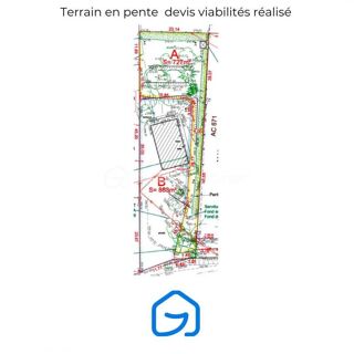  Terrain � vendre 724 m�