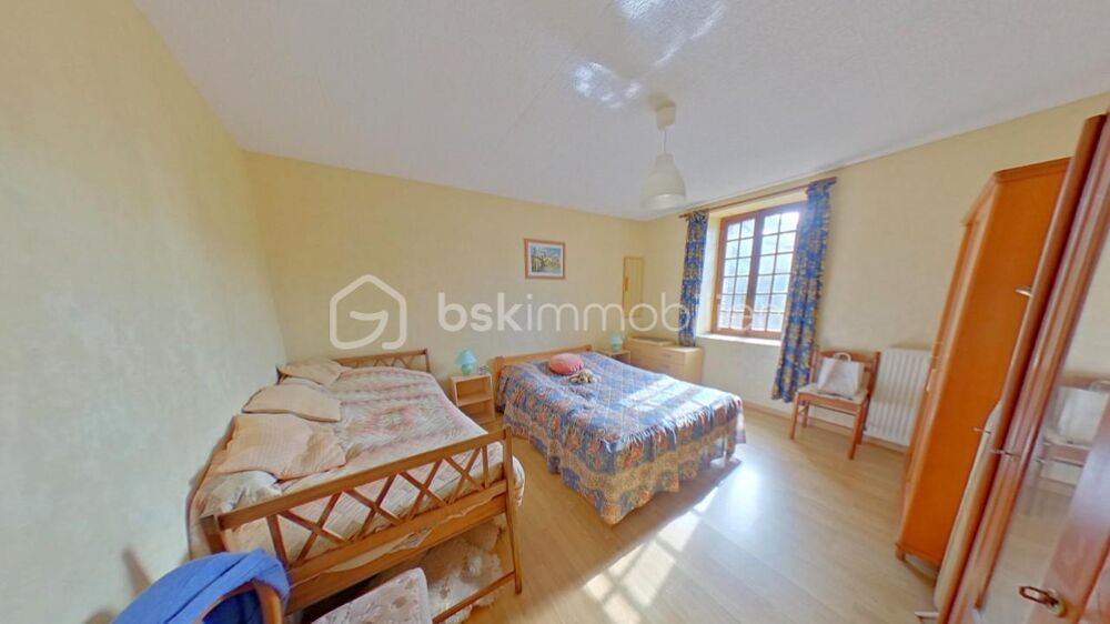 Vente Maison Maison de Campagne de plain pied de 132 m² avec grenier aménageable dans un environnement verdoyant Lailly