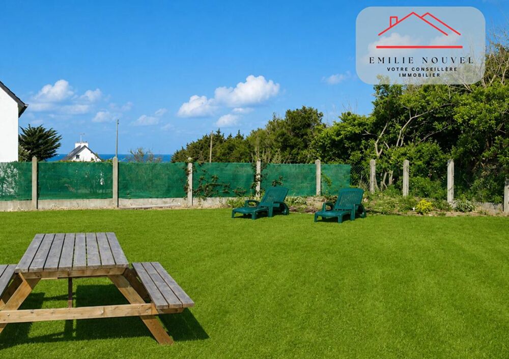 Vente Maison À Pleubian, votre refuge de plain-pied à 150 m de la mer Pleubian