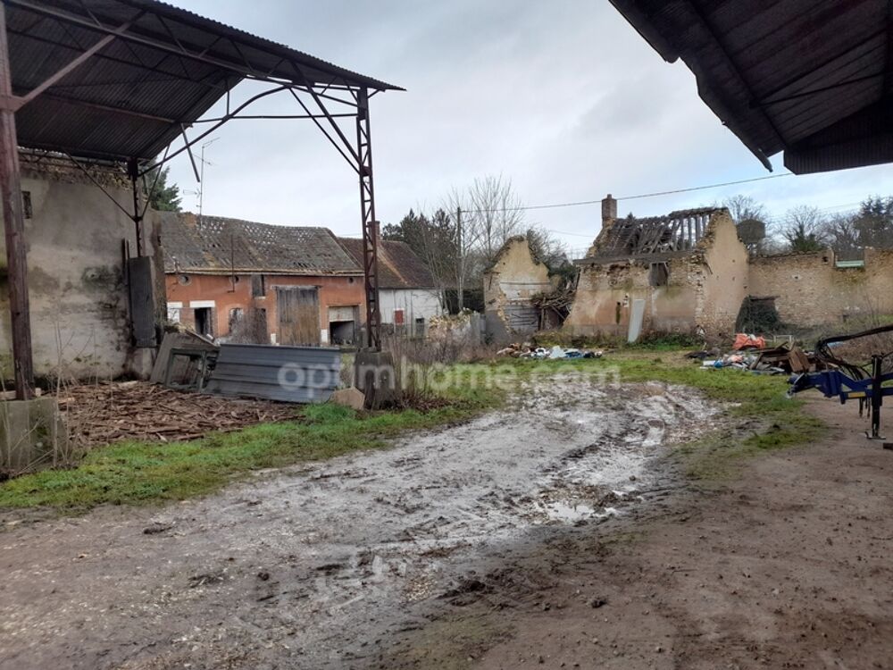 Vente Terrain Rare dans le secteur! Découvrez ce magnifique terrain à batir de 3598m2 à NARGIS (45) Nargis