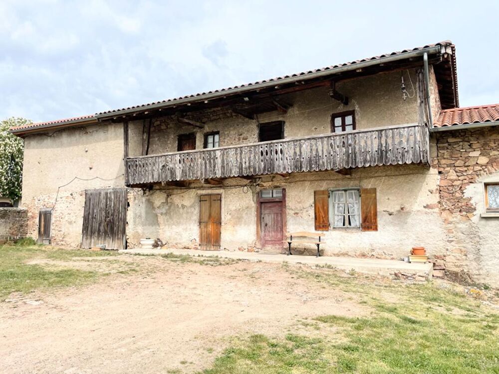 Vente Maison Maison forezienne 4 pièce(s) 133 m2 Vezelin sur loire