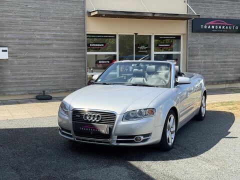 Audi A4 2.0 TDI 2007 occasion Cr&ecirc;ches-sur-Sa&ocirc;ne 71680