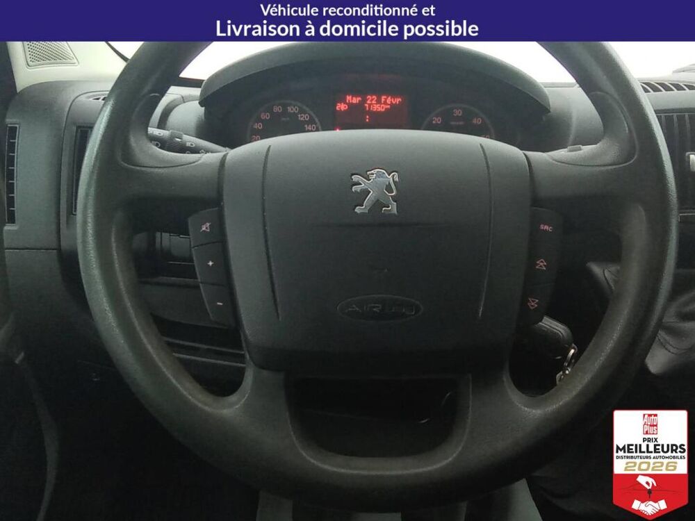 Boxer FOURGON TOLE 333 L2H2 2.2 HDi 110 FAP - CONFORT 2013 occasion 10150 Lavau