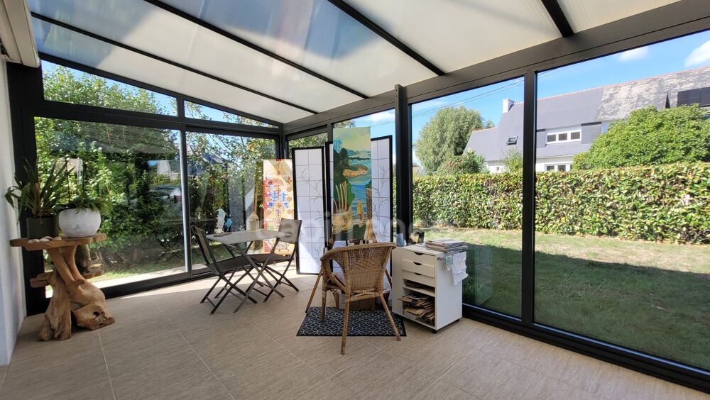 Vente Maison Maison individuelle à vendre 5 pièces SAINT EVARZEC (29) de 115 m2 avec 4 chambres Saint evarzec