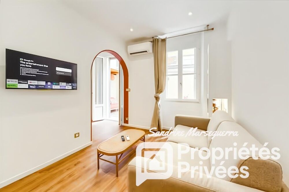 Vente Appartement Cannes - Le Suquet  -  Appartement 2 pièces rénové Cannes