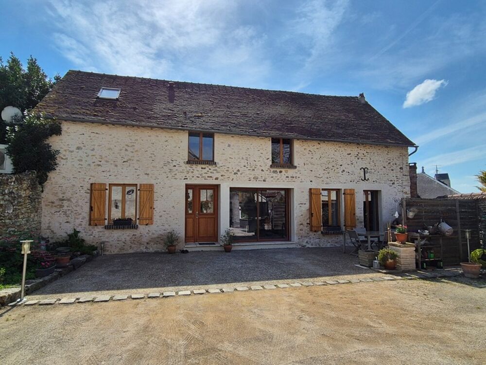 Vente Maison Longère 4 chambres et grange Ablis