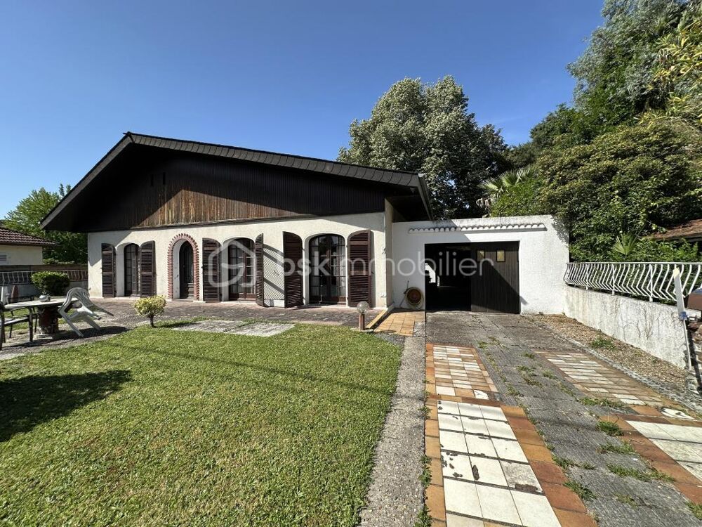 Vente Maison En exclusivité Pau  Maison de 80 m2 sur une parcelle de 445 m2 Pau