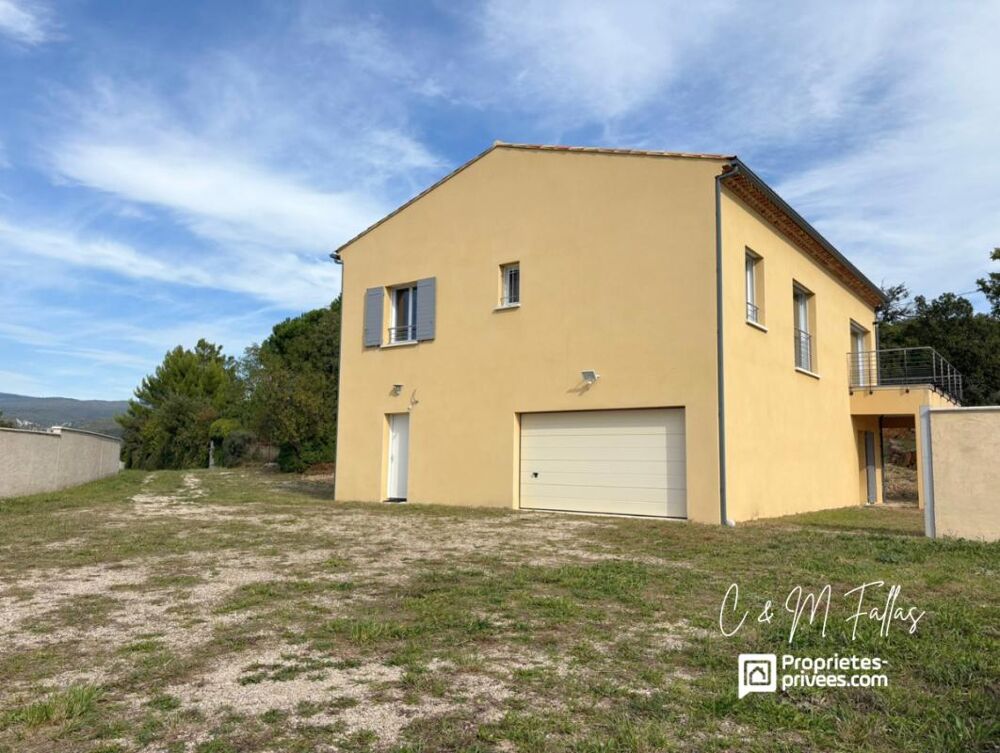 Villa 120 m² , garage 126 m², vue imprenable sur le Ventoux et les monts environnants