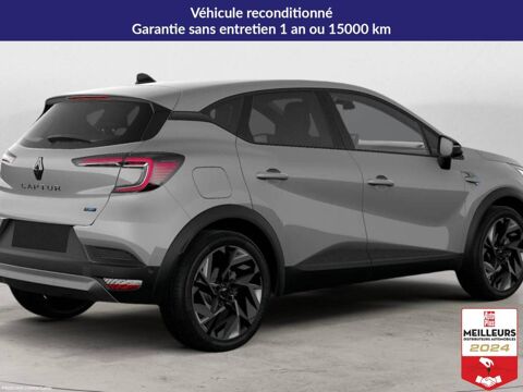 Captur E-Tech full hybrid 145 ch esprit Alpine 2025 occasion 78200 Buchelay