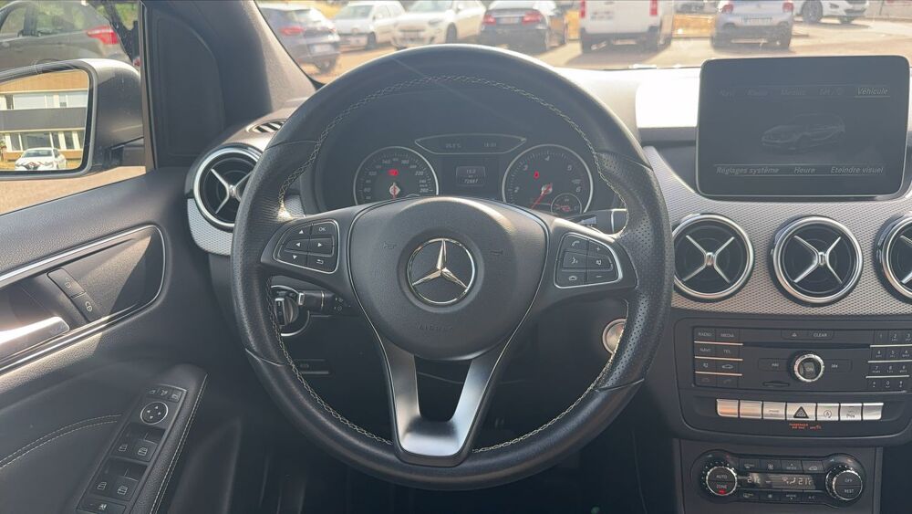 Classe B II 160 CDI 90 7G-DCT Sensation 2018 occasion 76140 Le Petit Quevilly