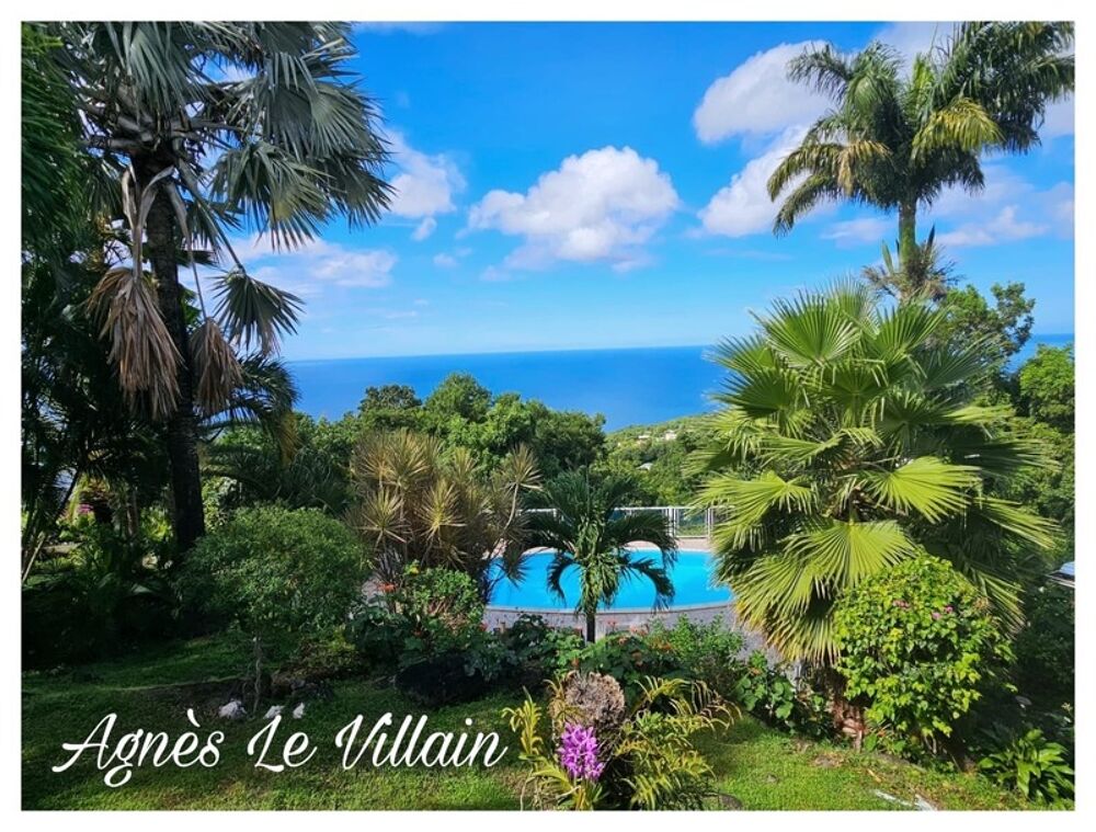 � vendre  Propri�t�/ch�teau Pointe-Noire (97116)