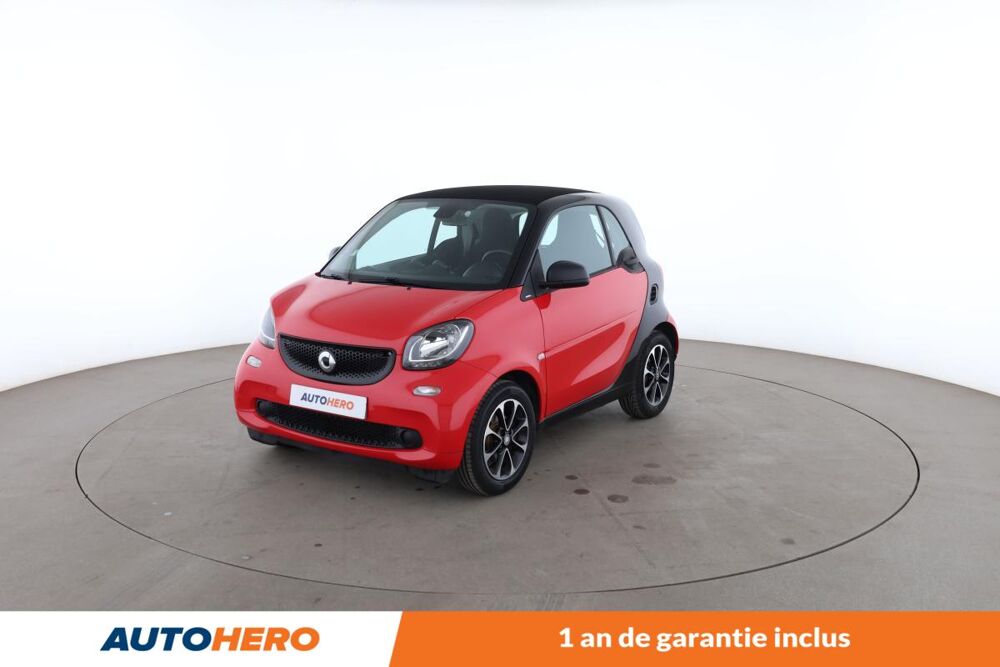 ForTwo 0.9 Passion Twinamic 90 ch 2017 occasion 92130 Issy-les-Moulineaux