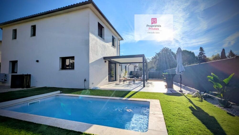 Vente Maison Villa 4 /5 pièces 114 m² 3  avec piscine ,et garage Fayence