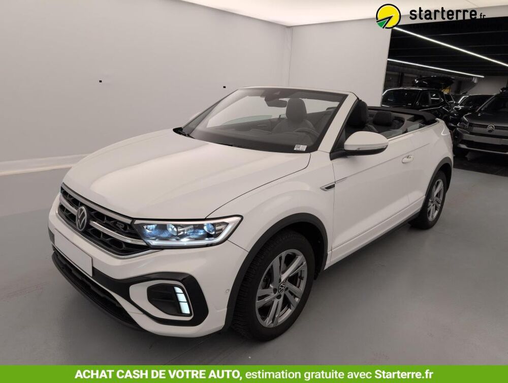 T-ROC Cabriolet 1.5 TSI EVO 150 START/STOP DSG7 R-LINE 2022 occasion 69190 Saint-Fons