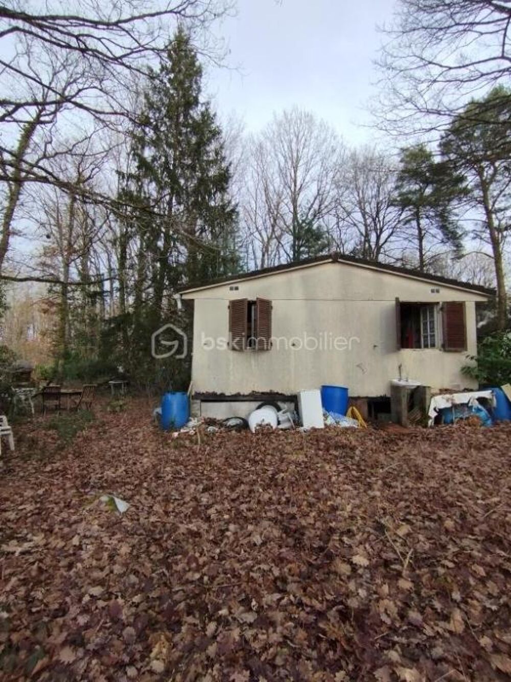 Vente Terrain TERRAIN constructible avec Bungalow Saint firmin des bois