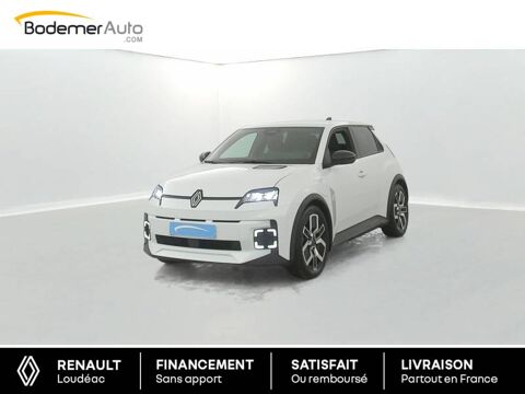 Renault R5 E-Tech Electrique 150 ch autonomie confort Techno 2025 occasion Loud&eacute;ac 22600
