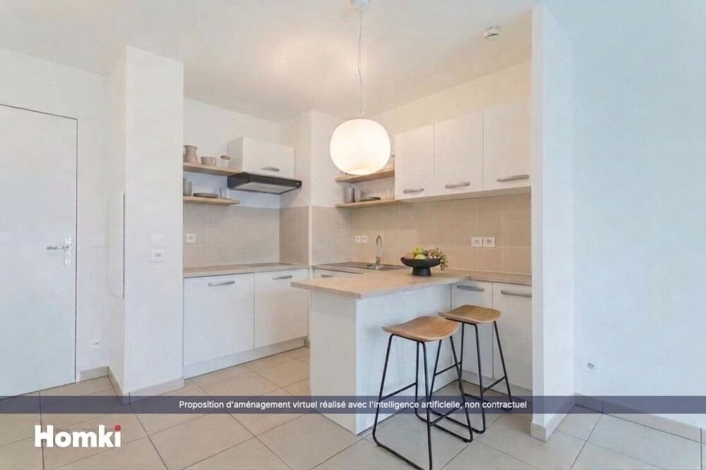 Vente Appartement Appartement T2 de 39 m² à Annemasse 74100, Rue du Petit Malbrande Annemasse
