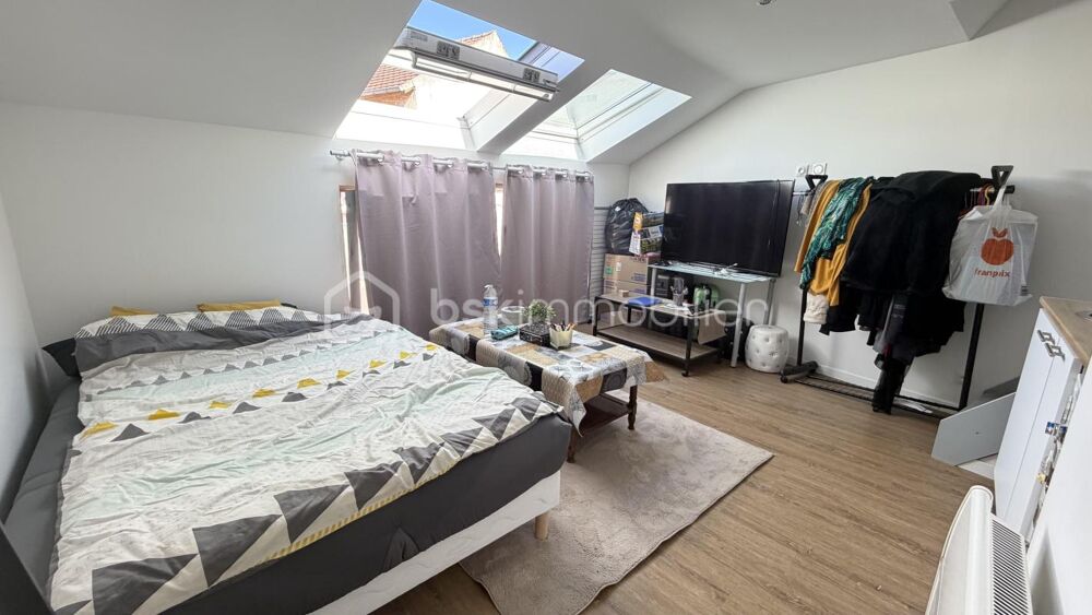 Chaleureux studio au coeur de la ville: cosy et pratique!