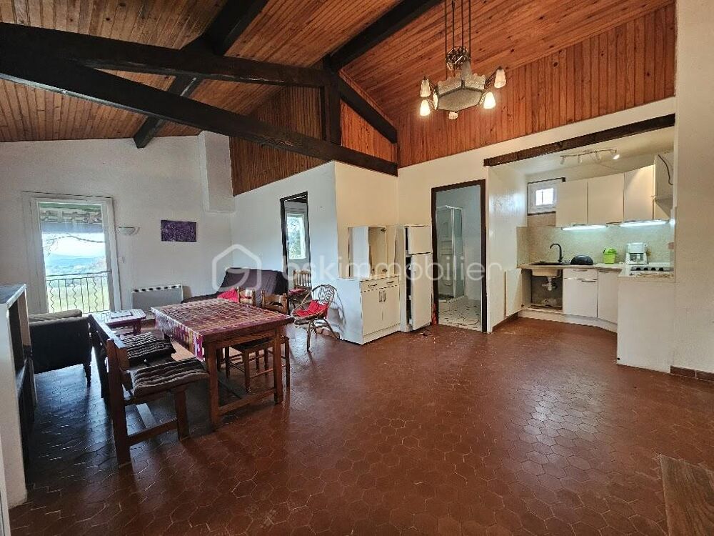 Vente Maison Maison de plain pied 3 pièces avec jardin au calme Lagorce