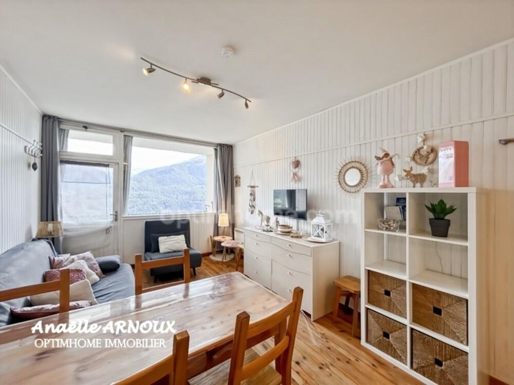 Vente Appartement Studio cabine meublé avec balcon proche de la station d'Orcières Orcieres