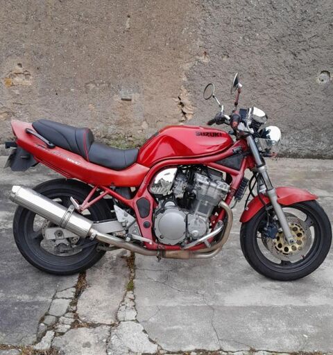 Moto SUZUKI 1999 occasion Nancy 54000