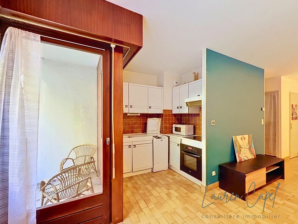 Vente Appartement Aix les Bains hypercentre - Studio 30m² au calme Aix les bains
