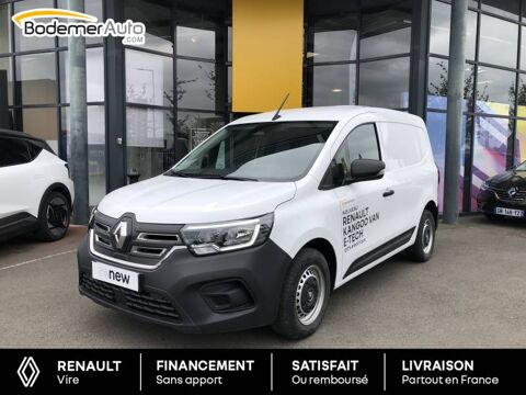 Renault Kangoo VU VAN E-TECH ELECTRIQUE EV45 DC 80KW GRAND CONFORT 2022 occasion Vire 14500