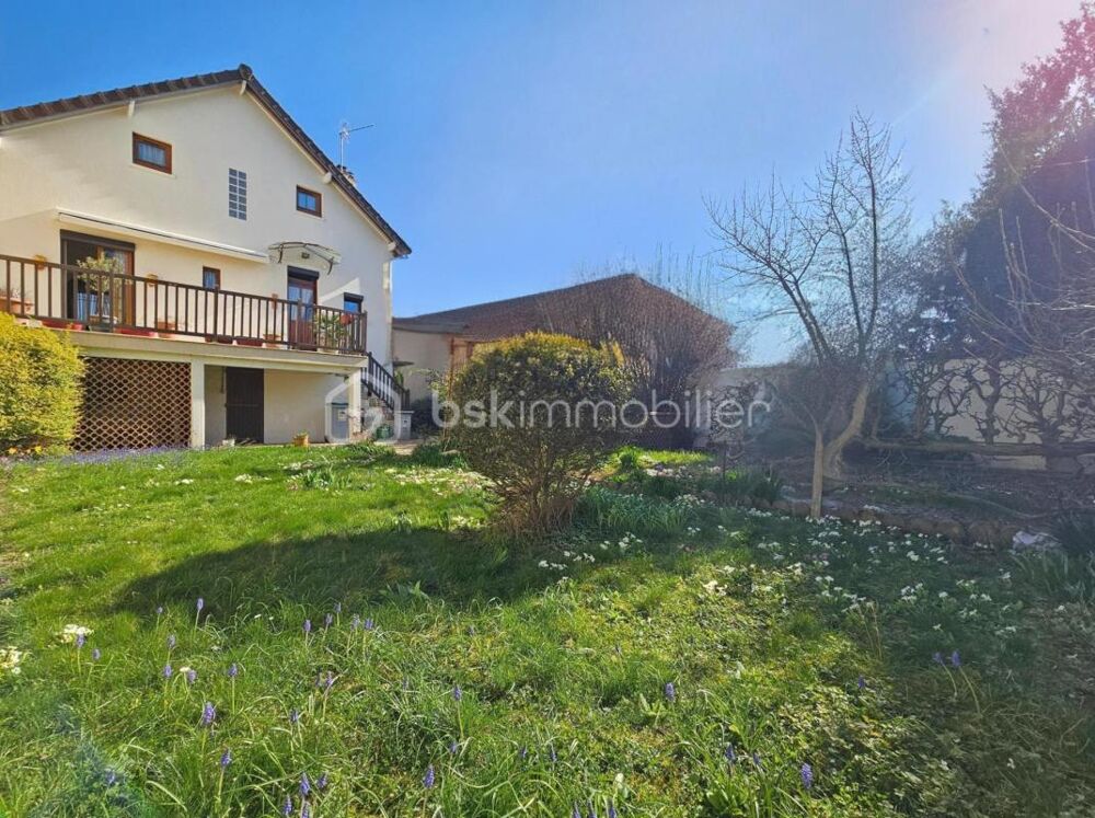 Pavillon possible 2 logements et 4 chambres 156m² garage jardin 340m²
