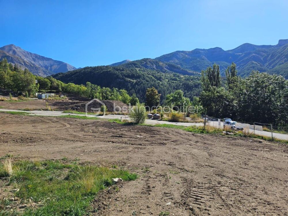 Vente Terrain Terrains à bâtir – Allos (04) – Porte du Parc du Mercantour Allos