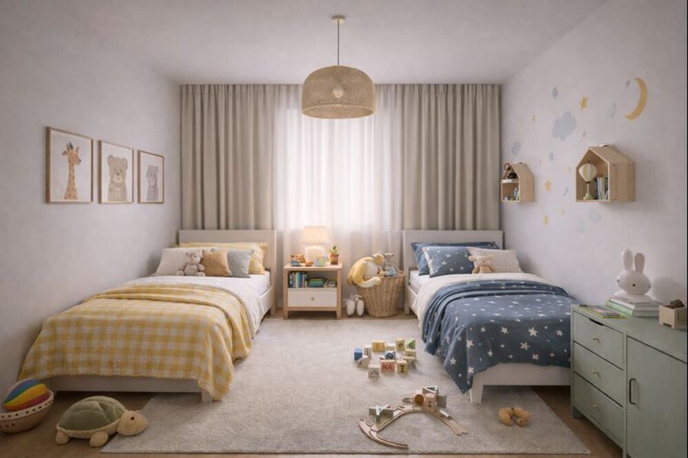 Vente Appartement Superbe 4 pièces avec balcon – Secteur Mairie d'Aubervilliers Aubervilliers