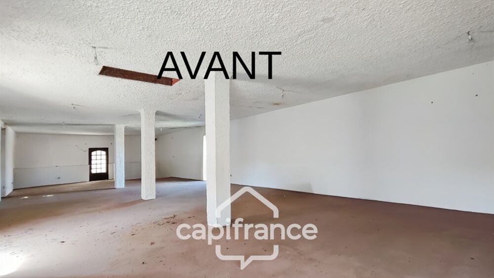 Vente Maison Maison type longère à Rénover  20 pièces  (47) Fumel