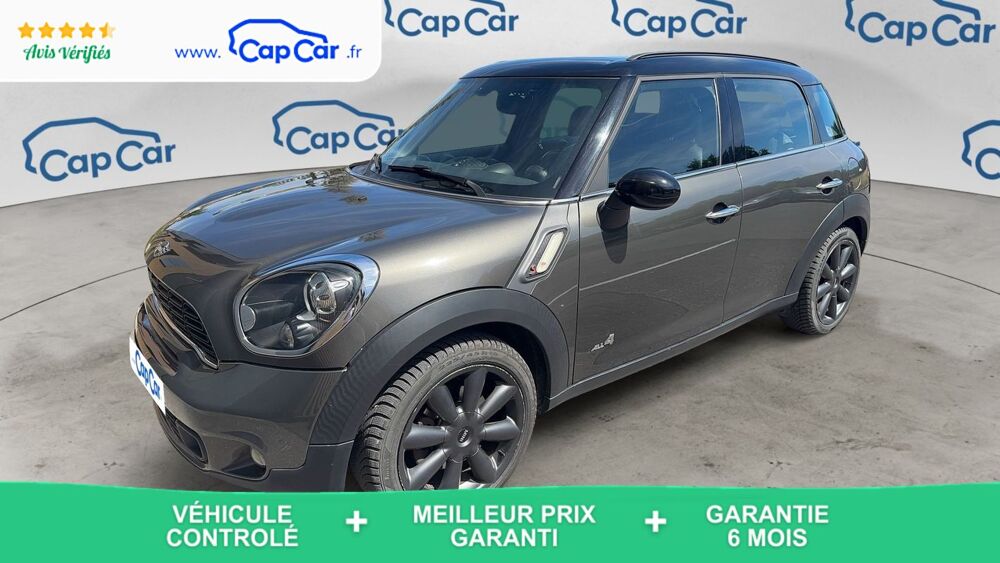 Countryman Coutryman Cooper SD 2.0 D ALL4 143 cv N/A 2013 occasion 38630 Les Avenieres Veyrins Thuellin