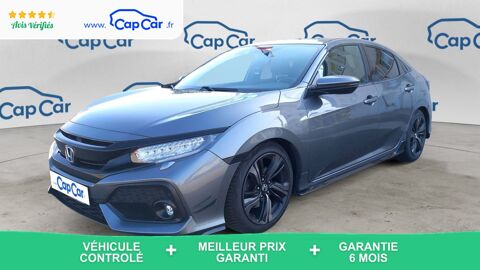 Annonce voiture Honda Civic 17490 €