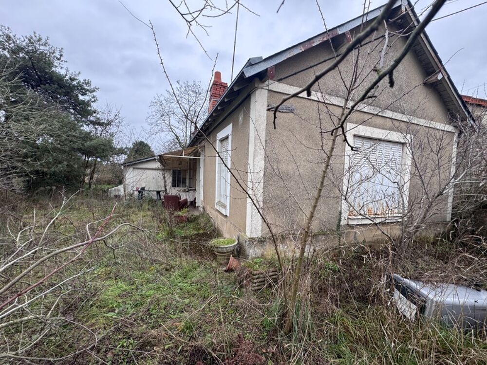 Vente Maison Maison à vendre 3 pièces RICHELIEU (37) Richelieu