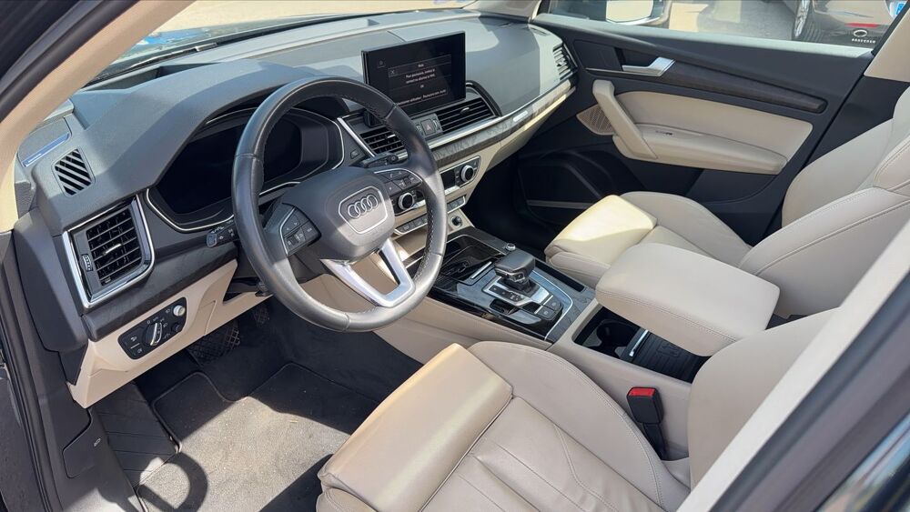 Q5 50 TFSI-e 299 Quattro S-Tronic 7 Design Luxe 2022 occasion 76000 Rouen