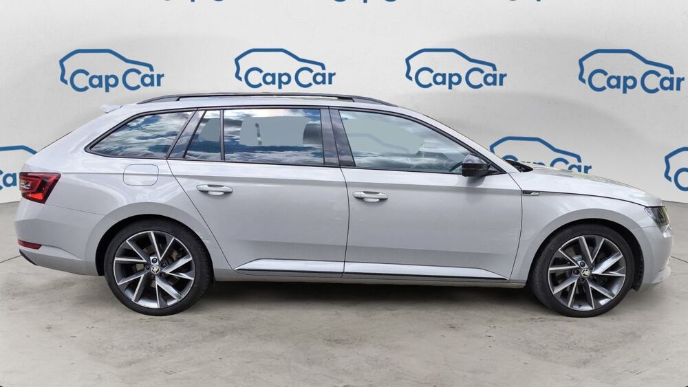 Superb 2.0 TSI 272 4x4 DSG7 Sportline - Automatique Toit ouvrant 2018 occasion 71100 Chalon Sur Saone