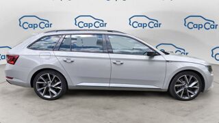 Superb 2.0 TSI 272 4x4 DSG7 Sportline - Automatique Toit ouvrant 2018 occasion 71100 Chalon Sur Saone
