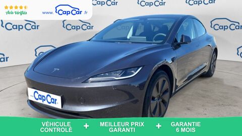 Tesla Model 3 283 RWD Standard Range - Premi&egrave;re main Automatique 2024 occasion Rennes 35000