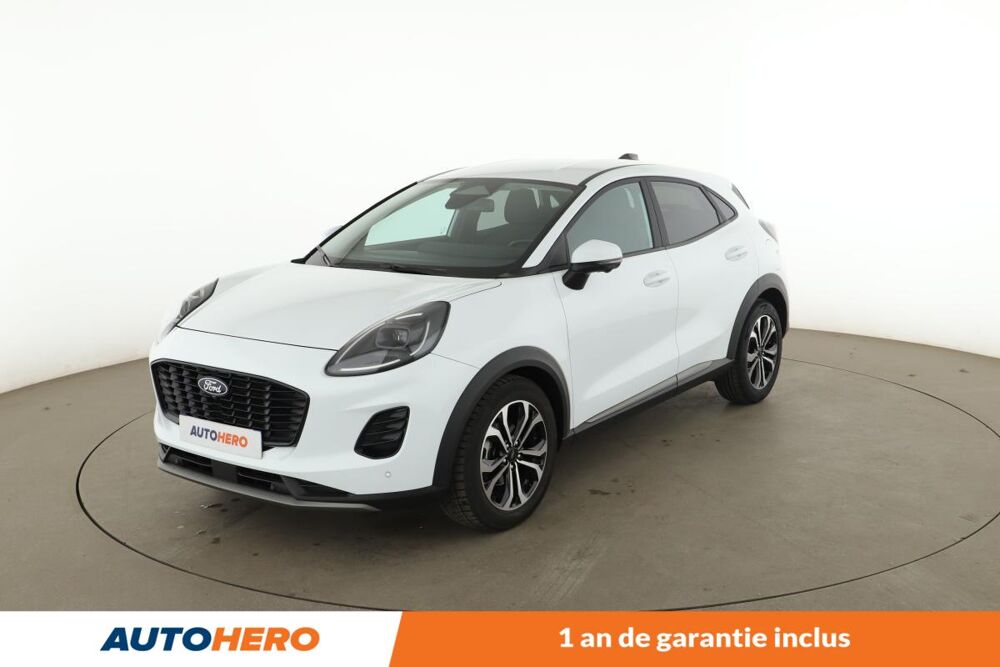 Puma 1.0 EcoBoost mHEV Titanium 125 ch 2025 occasion 92130 Issy-les-Moulineaux
