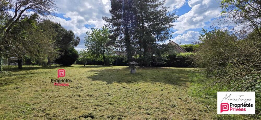 Vente Terrain Terrain à bâtir de plus de 1 500 m² avec exposition sud-ouest , village recherché à l'ouest de Compiègne Canly