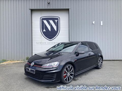 Volkswagen Golf GTI PERFORMANCE 2.0 TSI 230 CH - DSG 6 SUIVI VW COMPLET 2013 occasion Carpiquet 14650
