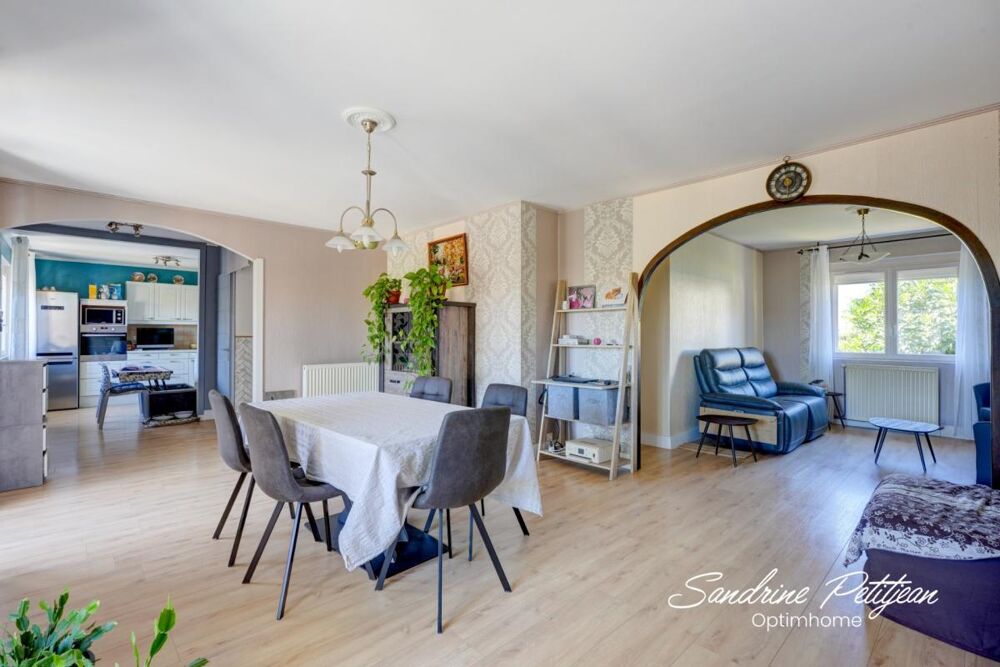 Vente Maison A vendre Maison 145m² – 6 pièces - Garage – Piscine– Terrain 612 M² - MIONNAY (01390) Mionnay