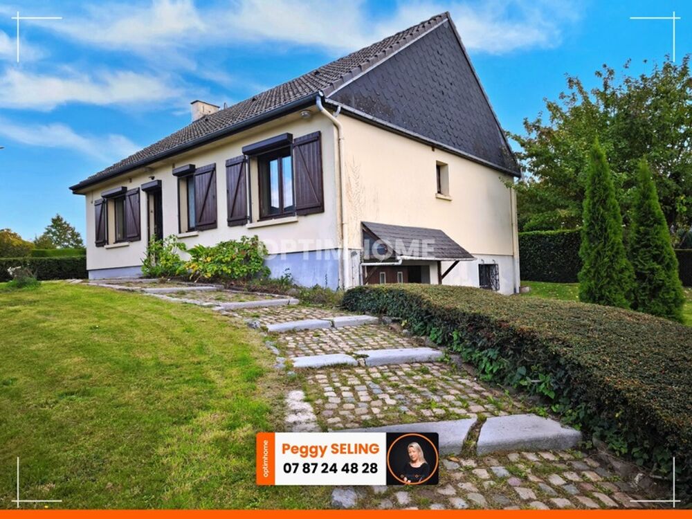 Maison à vendre 4 pièces BUIRE (02)
