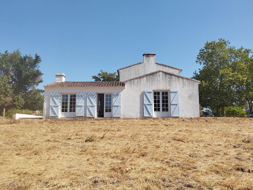 Maison 50m² sur terrain 2 500m², Divatte sur Loire (44450)